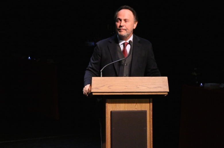 Billy Crystal '70 (BFA, Film & TV)